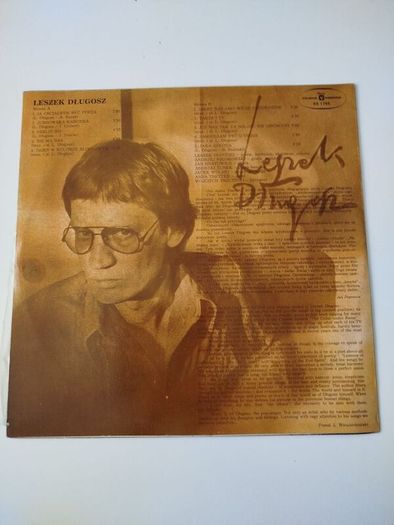 Leszek vinyl