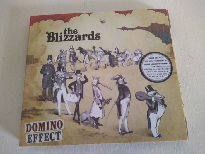 The Blizzards - Domino Effect Cd