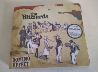 The Blizzards - Domino Effect Cd