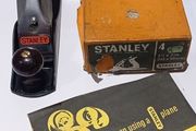 Stanley No 4 Smoothing Plane