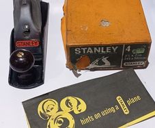 Vintage Stanley No 4 Smoothing Plane