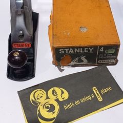 Vintage Stanley No 4 Smoothing Plane