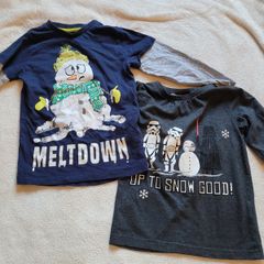 Christmas long sleeve tops 5-6