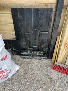 free black granite