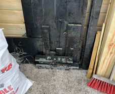 free black granite