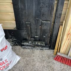 free black granite