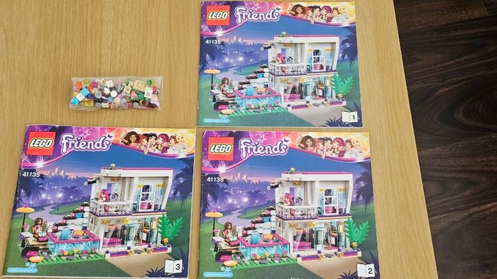 Lego Friends Livi's Pop Star House (41135)
