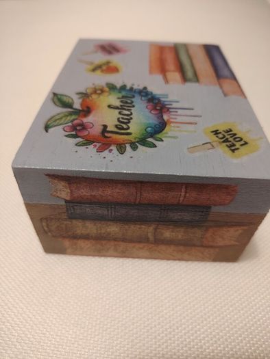 Teacher gift box