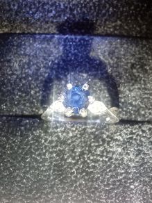 Sapphire Ring