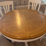 Extending Dining Table + 5 Chairs Image 3