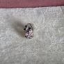 Pandora  pink/blue butterfly arrangement spacer very good condition Image 3