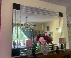 bevelled mirror