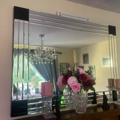 bevelled mirror
