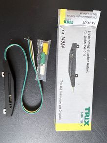 Minitrix 14934 Electric Turnout Mechanism left