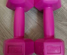 Dumbbells 2 x 2.5 lb