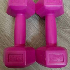 Dumbbells 2 x 2.5 lb