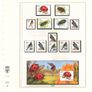 Collection: Ireland 2003-4 Ireland Stamp collection on Linder pages in Lindner album Mint Never Hinged (MNH). Adverts shows 14 images of contents Image 3