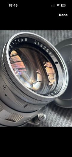 Leica Lens x 2