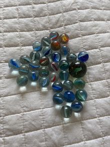 Vintage marbles