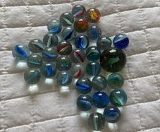Vintage marbles