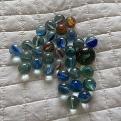 Vintage marbles