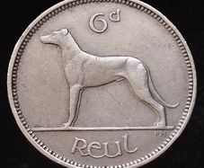 Ireland - 1947 - 6 Pence - KM.12a - [2415]