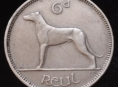 Ireland - 1947 - 6 Pence - KM.12a - [2415]
