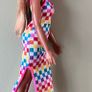 Barbie in Maxi Dress( Curvy Model) Image 3