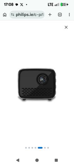 Philips Pico Nano Mini Projector
