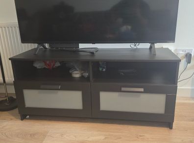Black TV Cabinet Unit