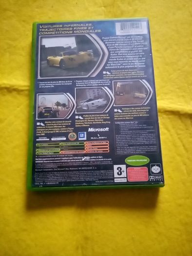 Project Gotham Racing 2 Xbox Original Games Original Pal version