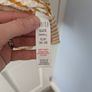 Yellow & White Stripe Savida Long Sleeved Top Size Small Image 7