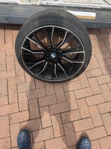 BMW 530 alloys