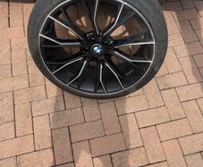 BMW 530 alloys