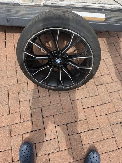BMW 530 alloys