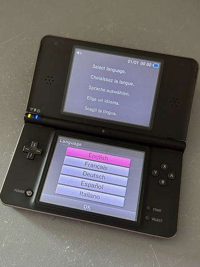 Nintendo DSi XL Dark Brown Bundle