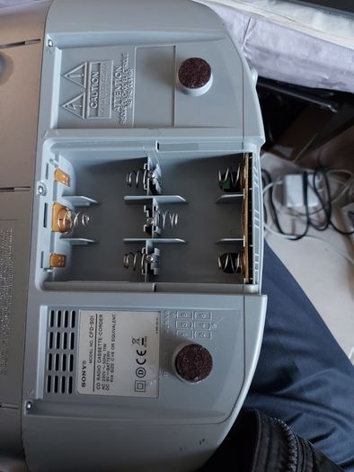 SONY CD, Radio, Cassette-Corder, Model No. CFD-S01, everything working great and in like new condition