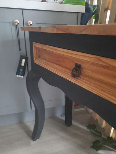 Hall console table