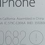 Apple Iphone 6, Gold, 16GB, Activation Locked, for parts or repair, excellent cosmetic condition Image 8