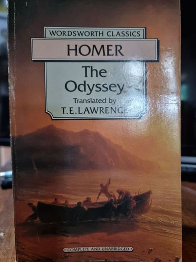 The Odyssey (three different translations) and The Iliad bundle