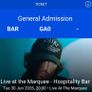 2 james arthur entry and hospitality tickets Image 2