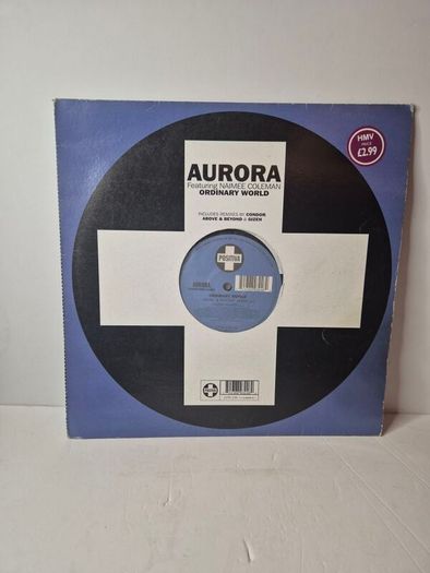 Aurora feat. Naimee Coleman - Ordinary World 12" Vinyl (Positiva, 2000) Trance
