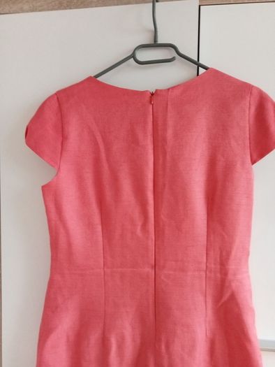 Occasion Dress With Matching Blazer Size Uk 12