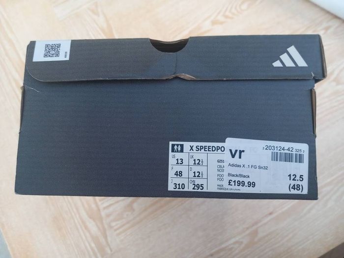 Adidas X Speedportal.1 FG SN32 UK12.5 (48)