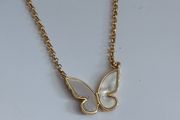Genuine kate spade mother of pearl necklace