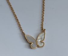Genuine kate spade mother of pearl necklace