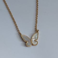 Genuine kate spade mother of pearl necklace