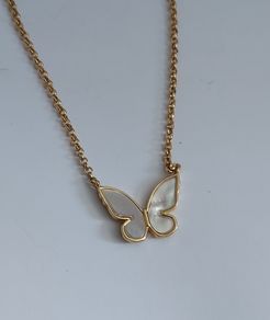 Genuine kate spade mother of pearl necklace