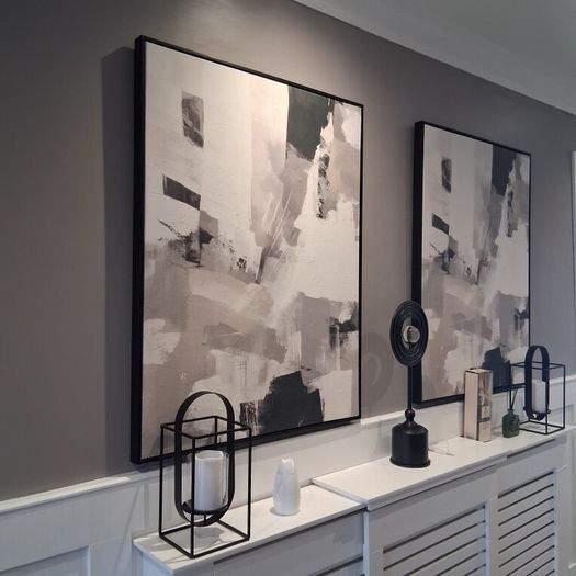 canvas pictures  x 2