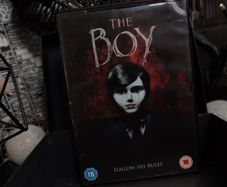 The Boy ! Follow His Rules ! Horror Movie ! DVD ! 2016 !